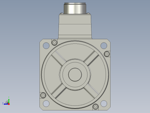750W MSME伺服马达右视缩略图