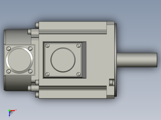 750W MSME伺服马达俯视缩略图