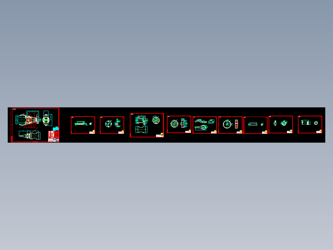 Q295-机械手夹持器的设计