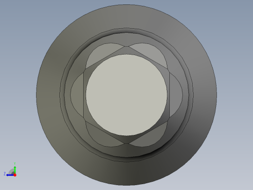 KOSMEKLZ0750-FP1多系列多零件图纸模型右视缩略图