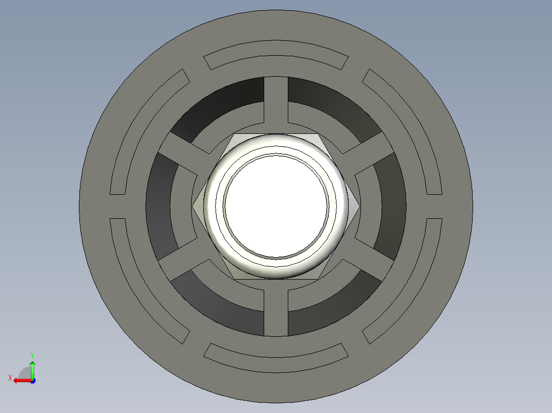 工程塑膠固定腳座5530,5531-3D多系列多零件图纸模型后视图