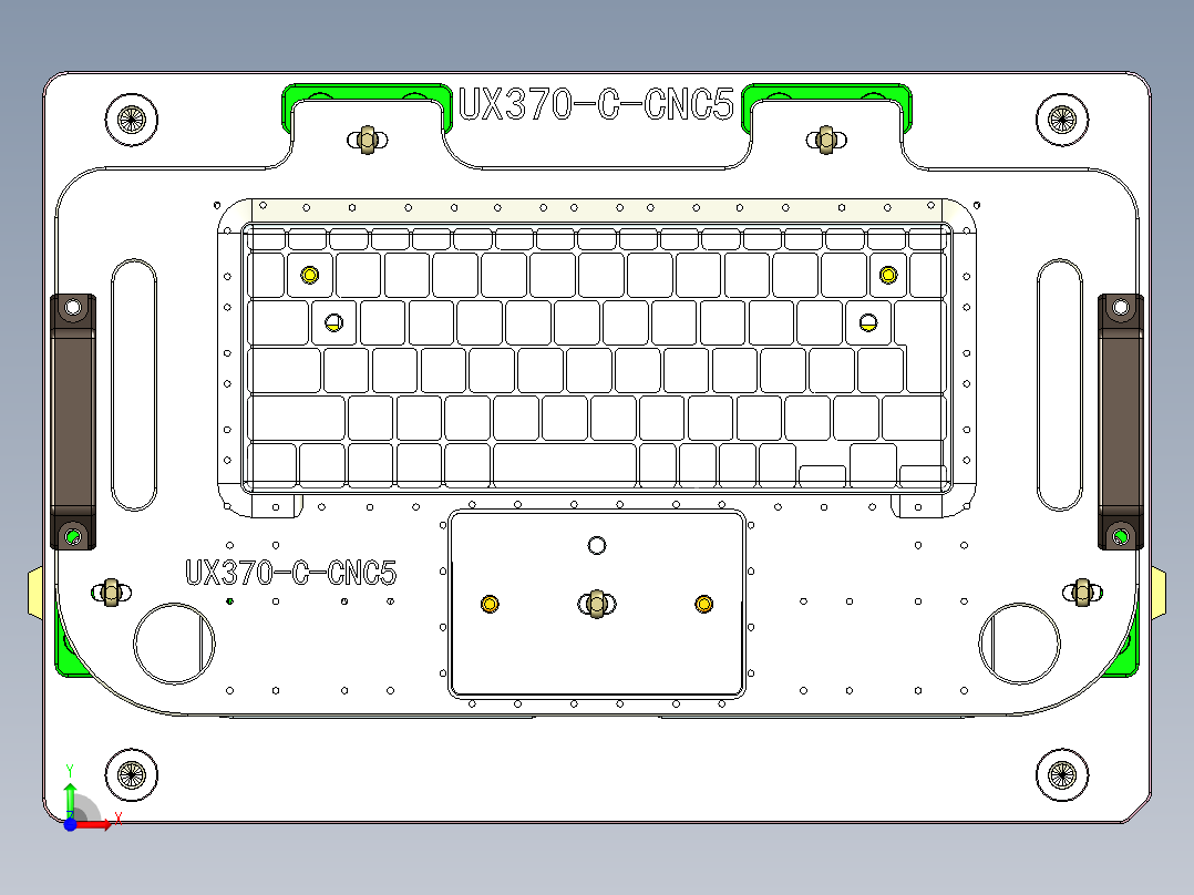 UX370-C-CNC5-1018前视图