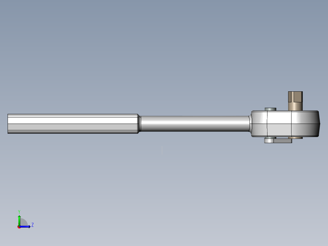 棘轮扳手-2--sw左视图