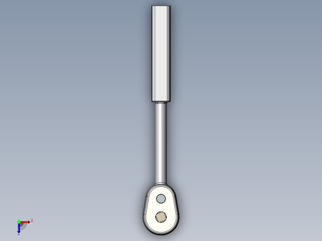 棘轮扳手-2--sw俯视图