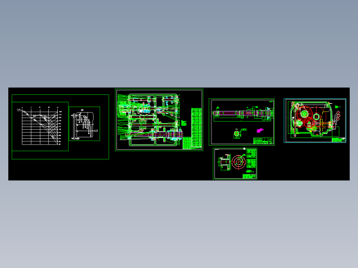 Z014-加工200mm轴承套圈多刀半自动车床主轴箱设计【11kw 最低转速100-1150 12级】公比1.26