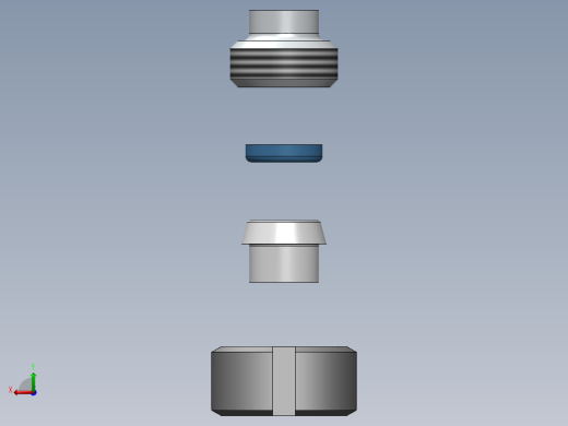 管件接头、螺纹接头、三通(51)后视缩略图