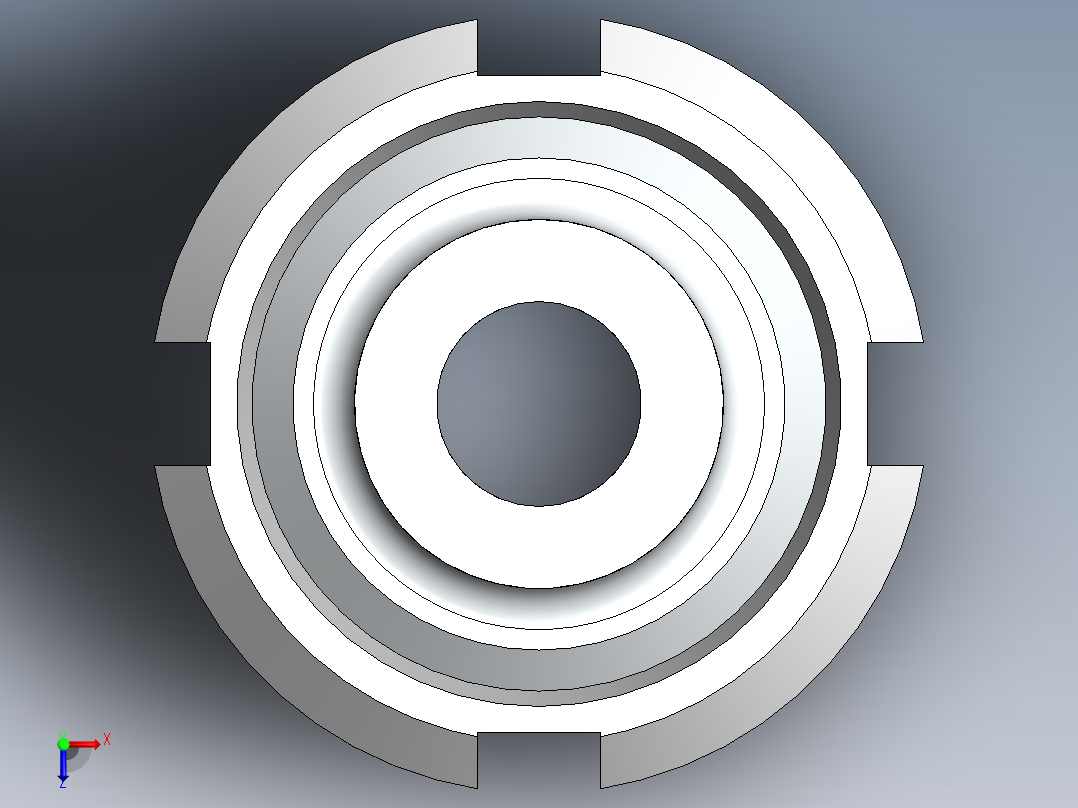 管件接头、螺纹接头、三通(51)俯视图