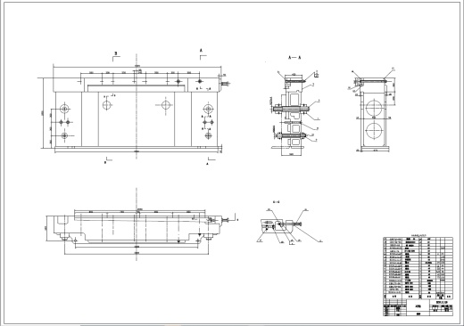 D0728-2500mm剪板机刀架结构设计+CAD+说明书缩略图