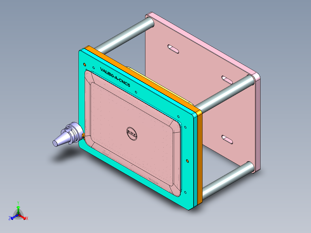 vaub0_lcd_cover619-cnc5-02主视图