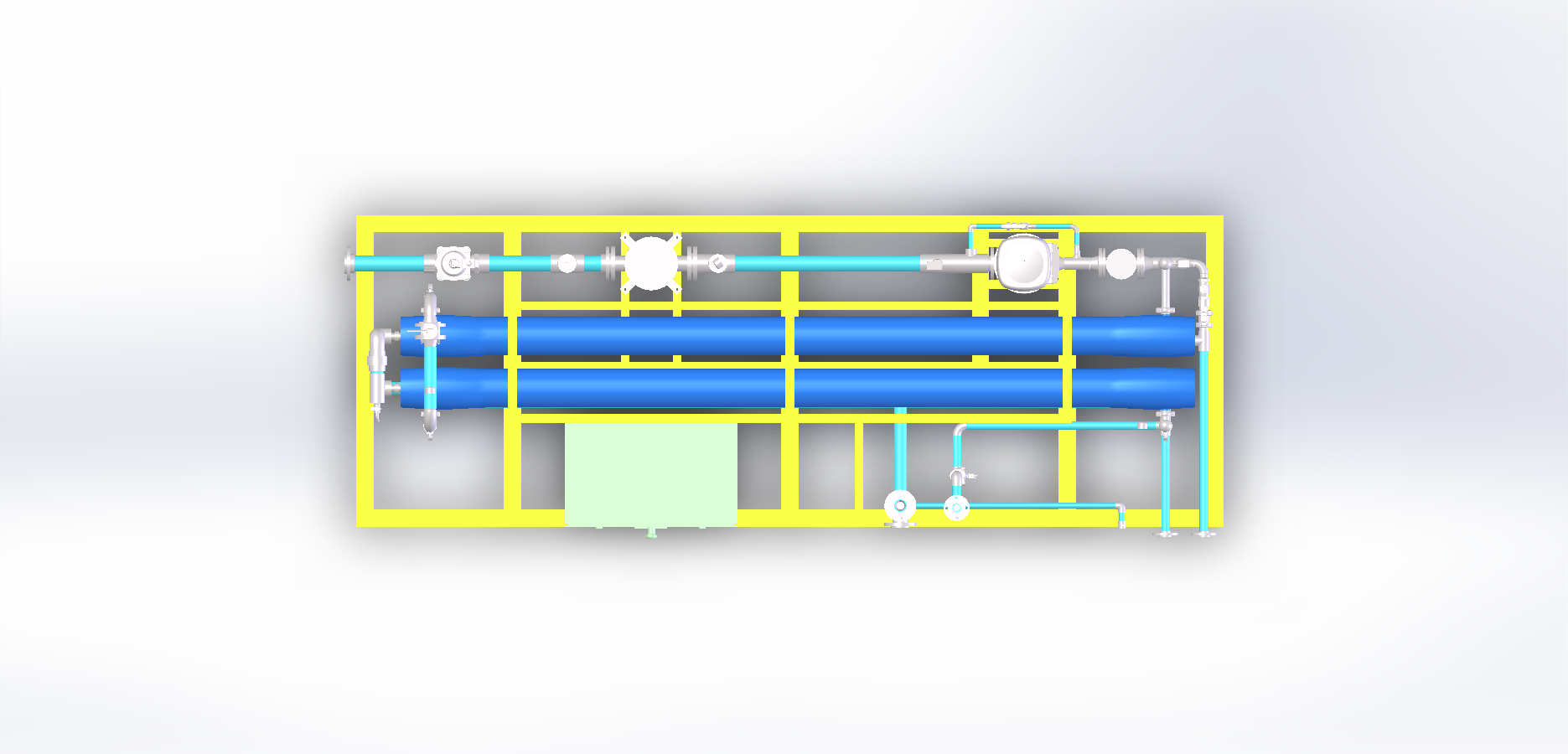 7T净水反渗透设备