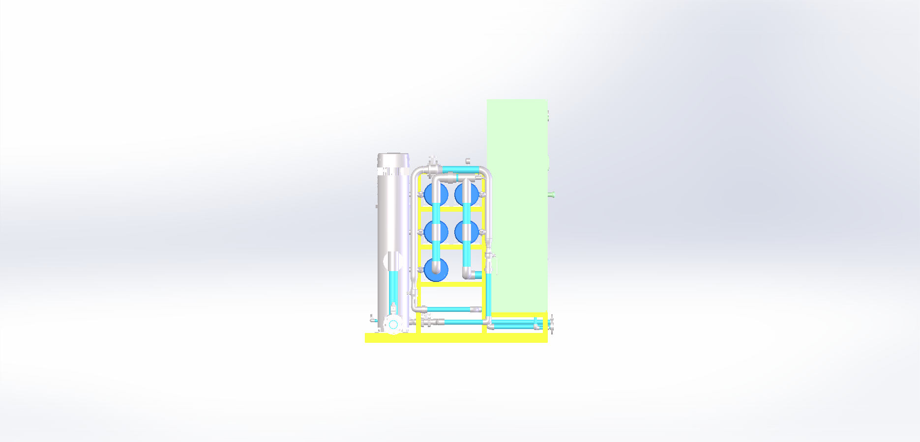 7T净水反渗透设备