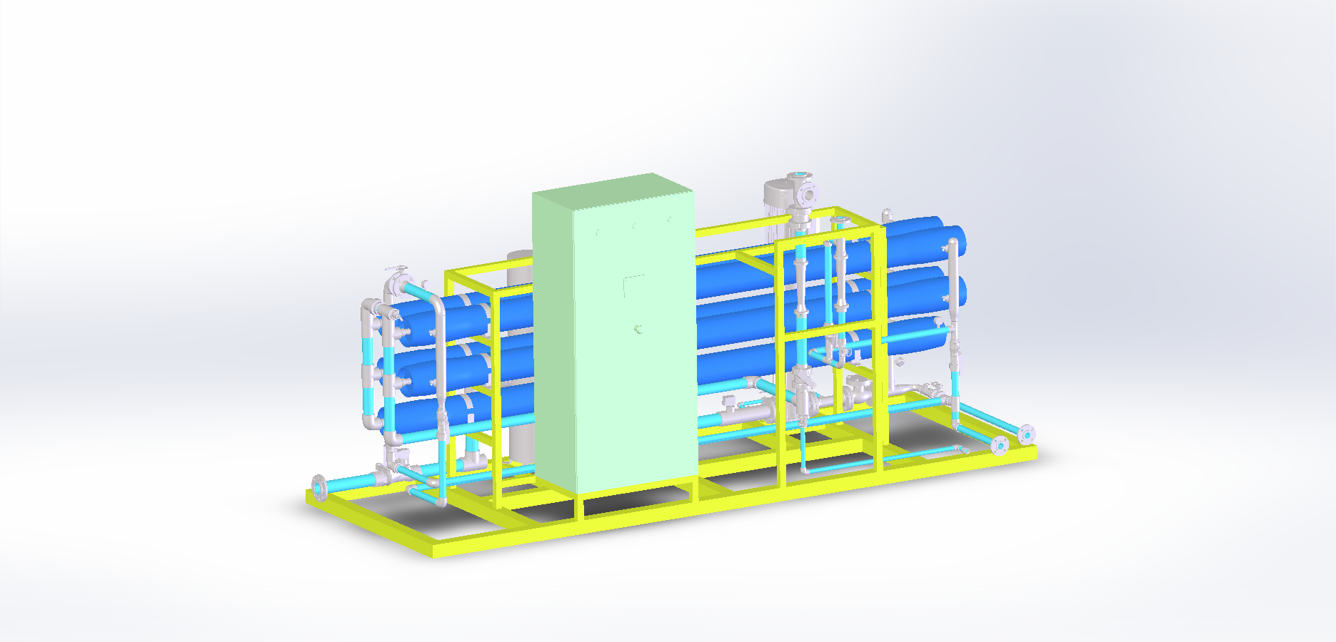 7T净水反渗透设备