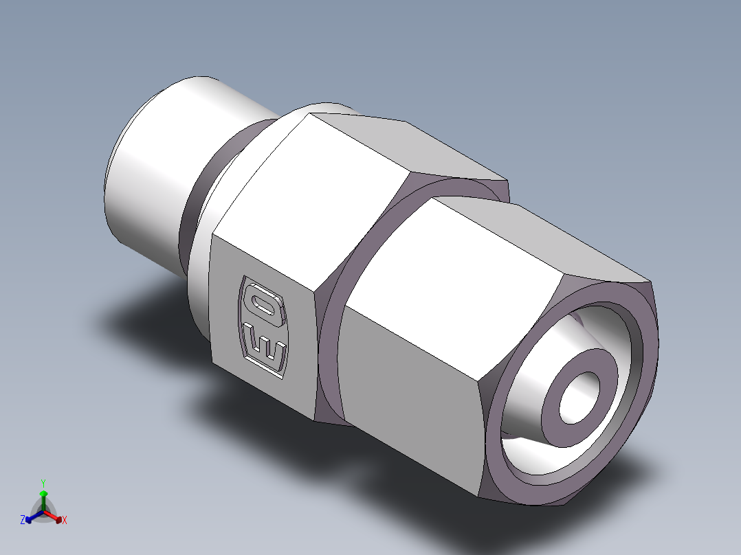 直通管螺纹组合接头、2BC-04-14WD
