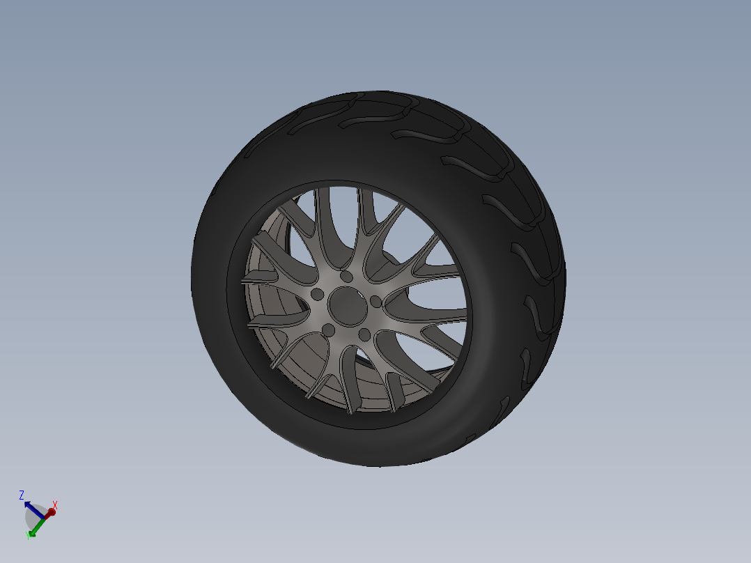 轮胎、车轮、轮毂