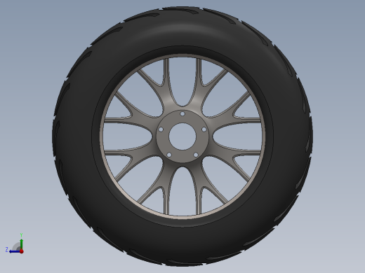 轮胎、车轮、轮毂右视缩略图