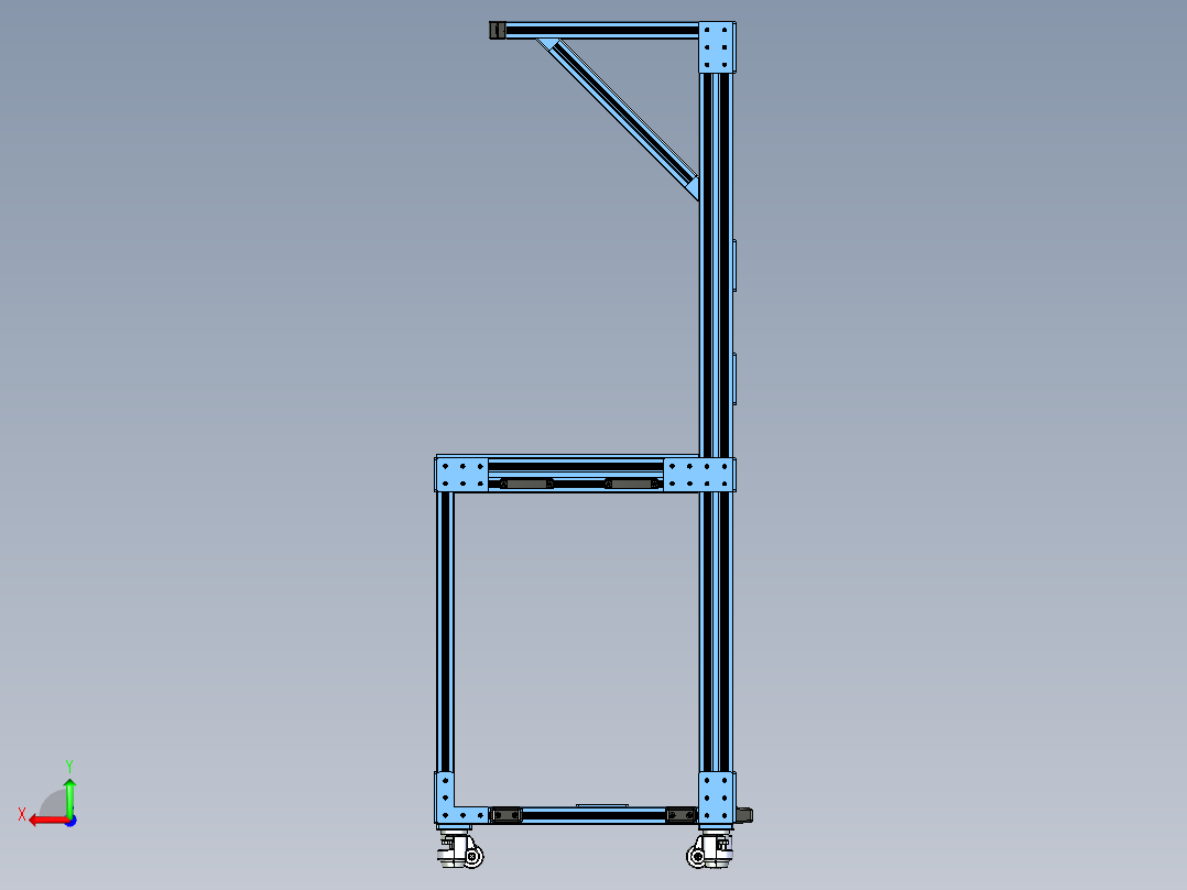 A2004816-工作站后视图