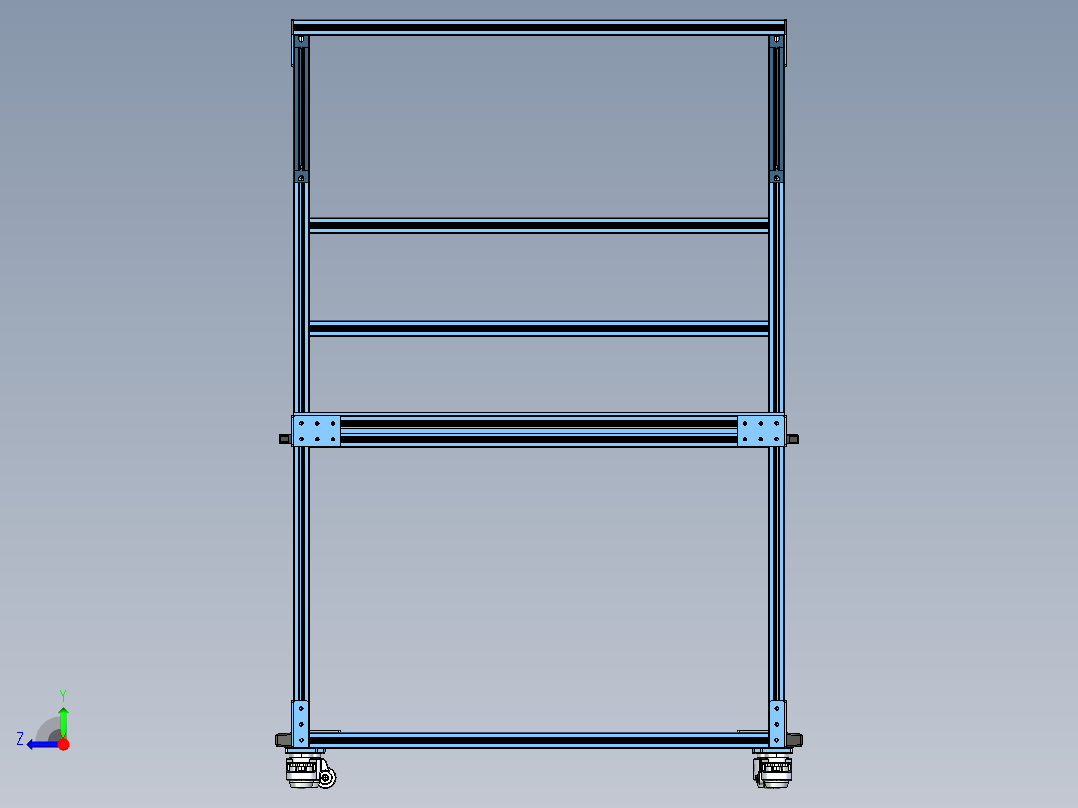 A2004816-工作站右视图