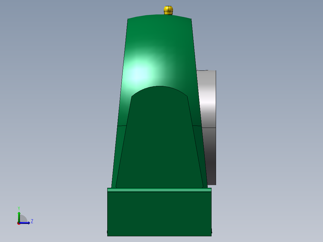 GB╱T 7810-2017[带立式座轴承(UCP)UCP213]左视图
