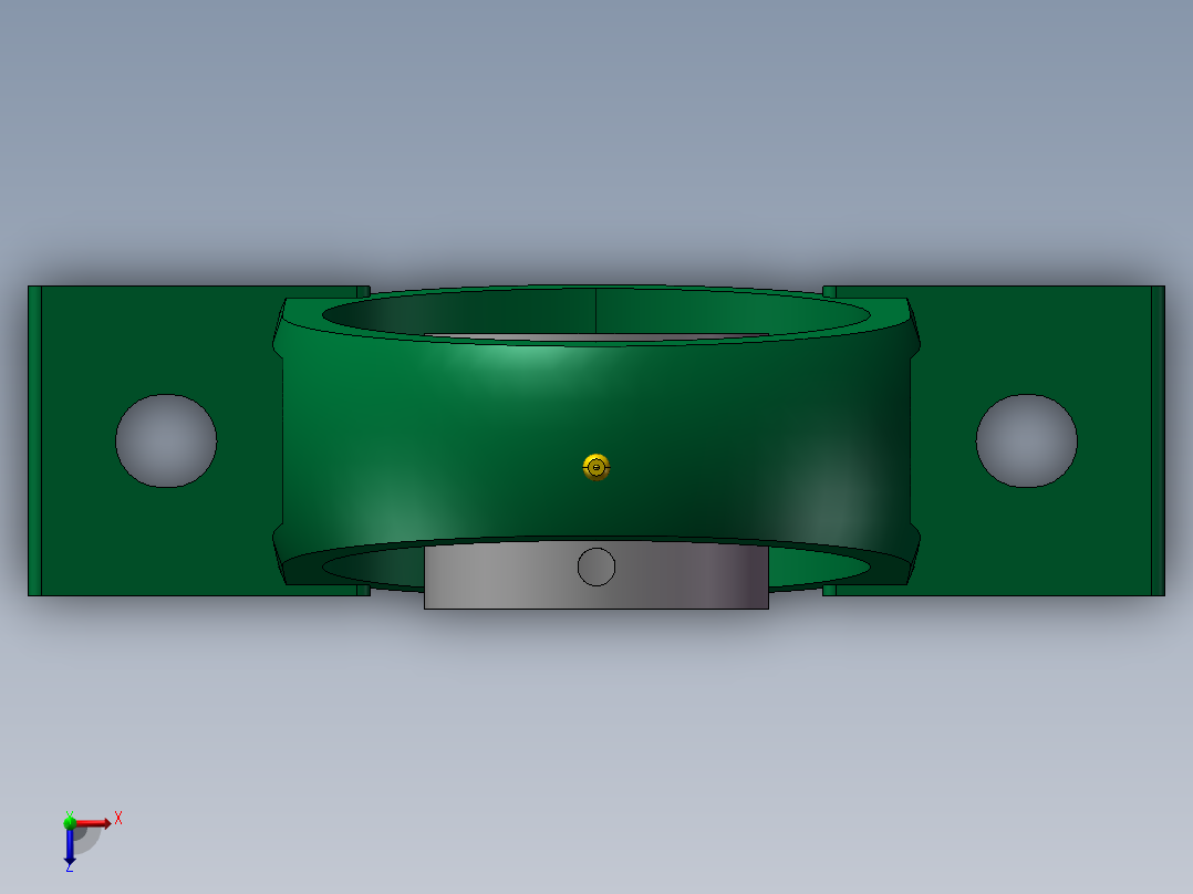 GB╱T 7810-2017[带立式座轴承(UCP)UCP213]俯视图