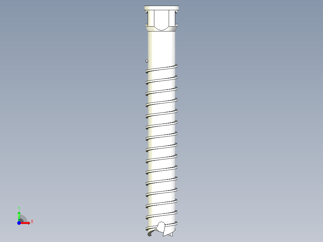 BI - 冰螺丝前视图