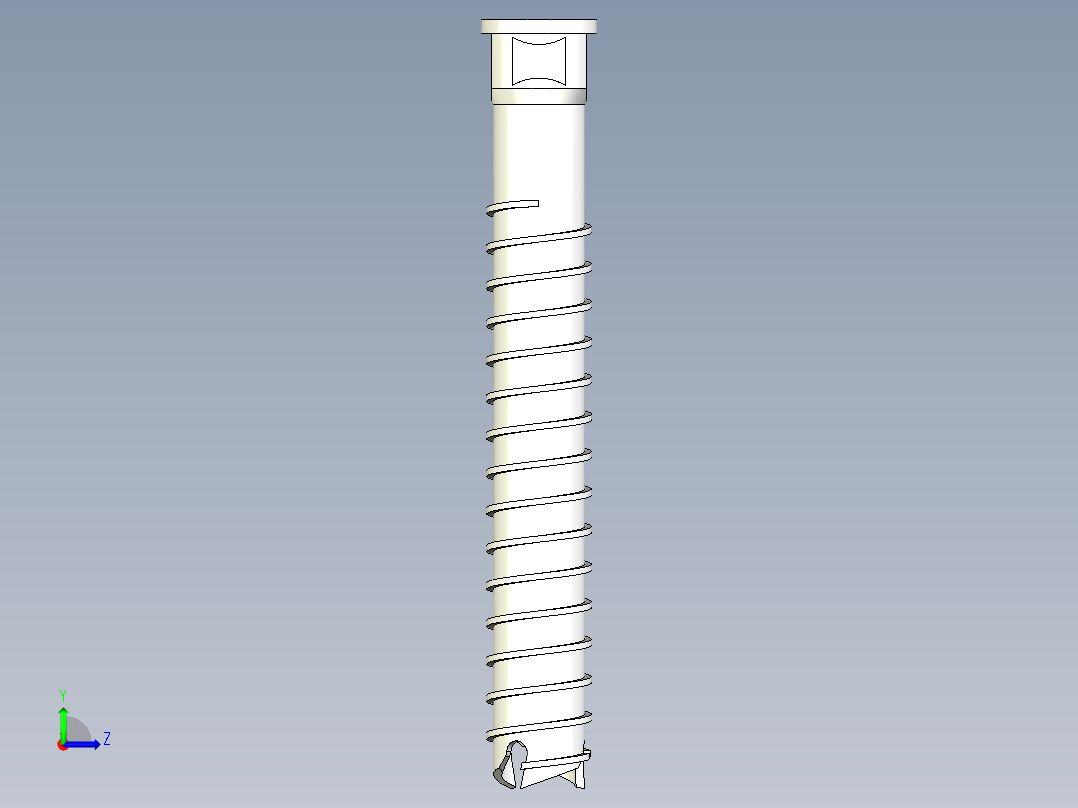 BI - 冰螺丝左视图