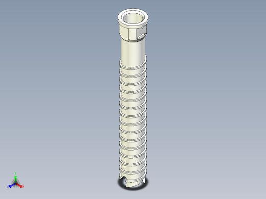 BI - 冰螺丝正等轴测缩略图