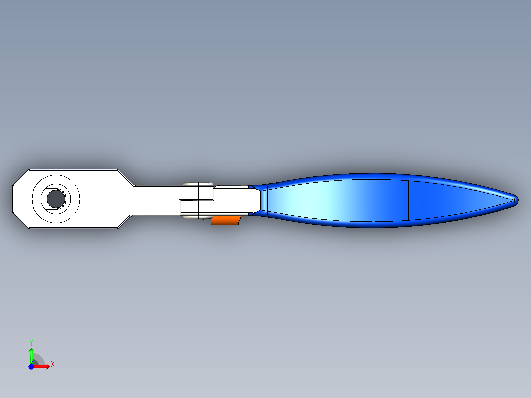 A0003700-艾利卡特钳子前视图
