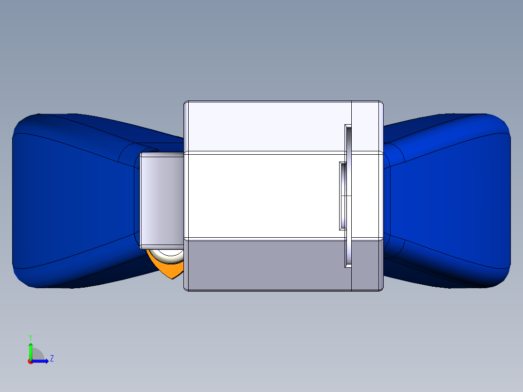 A0003700-艾利卡特钳子左视图