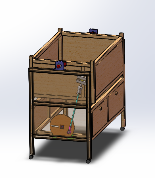 自动摇摇床设计 448962