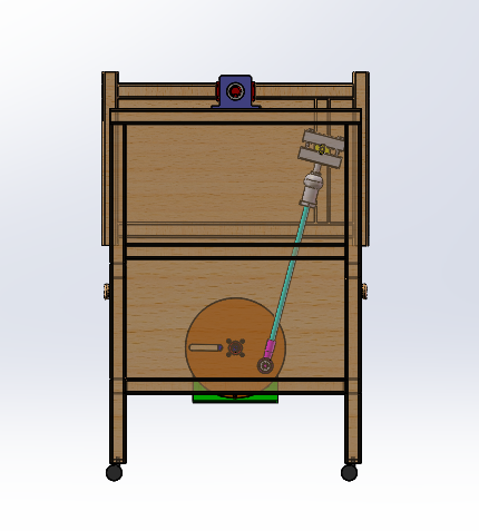 自动摇摇床设计 448962