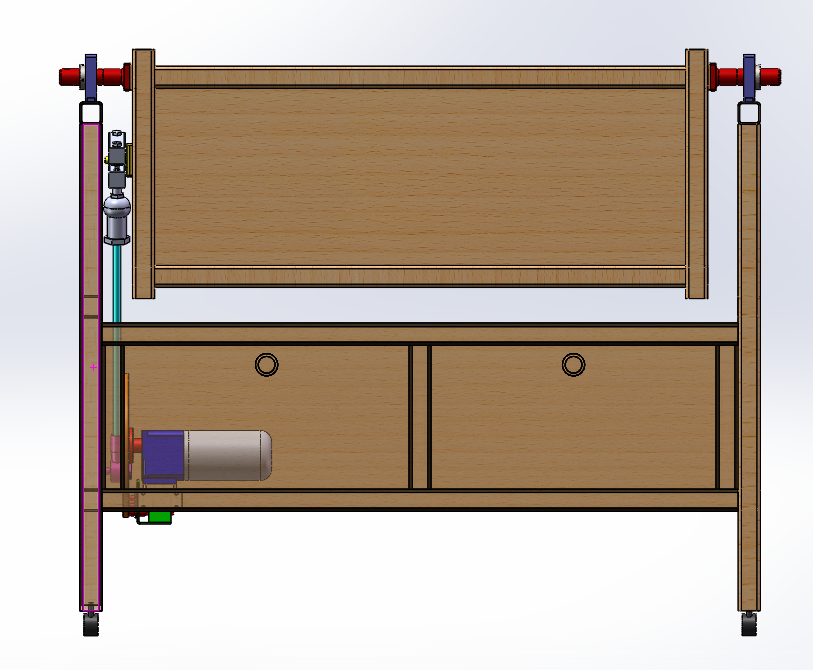 自动摇摇床设计 448962