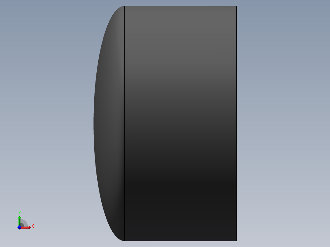 U-PVC CAP DN350前视图