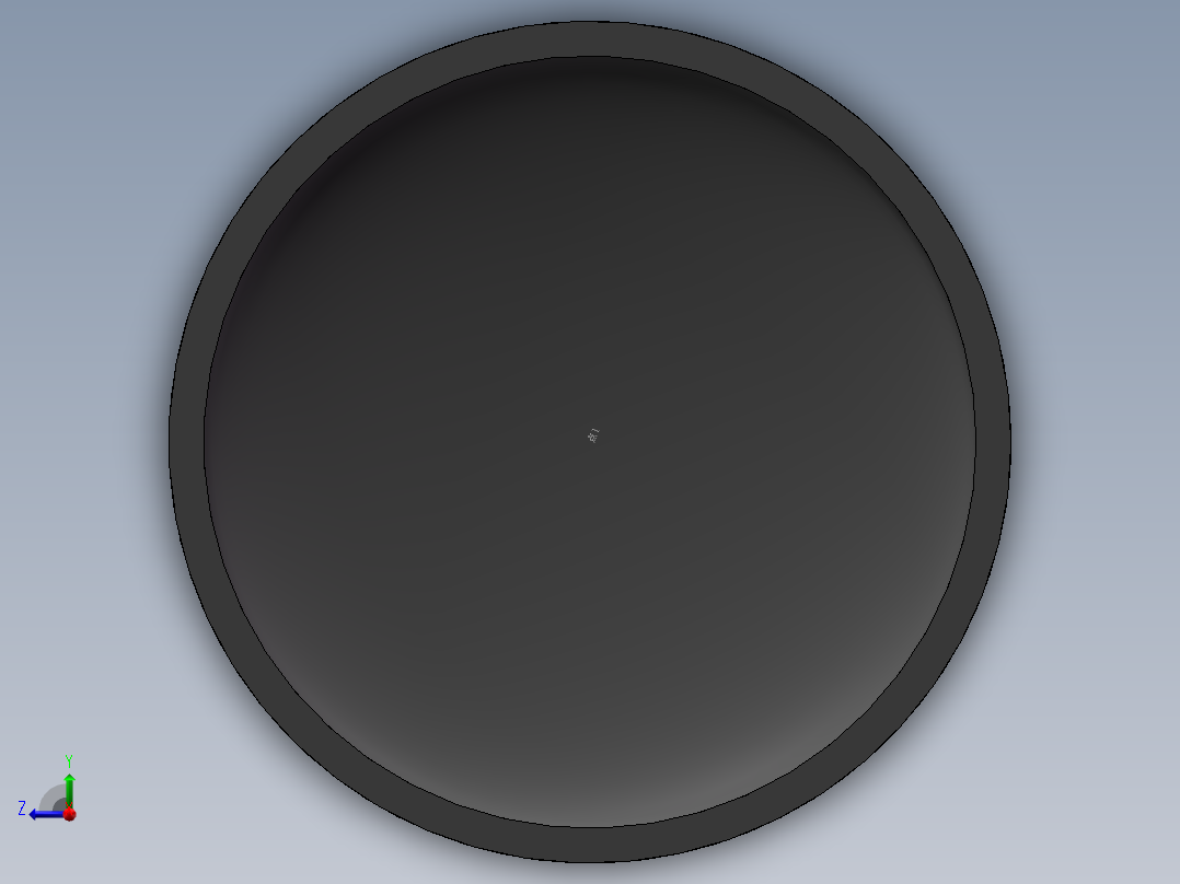 U-PVC CAP DN350右视图