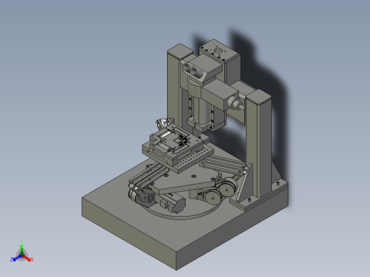 小口径深孔内壁激光加工系统