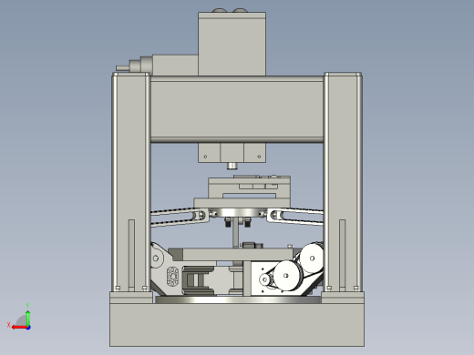 小口径深孔内壁激光加工系统后视缩略图