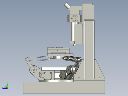 小口径深孔内壁激光加工系统右视缩略图