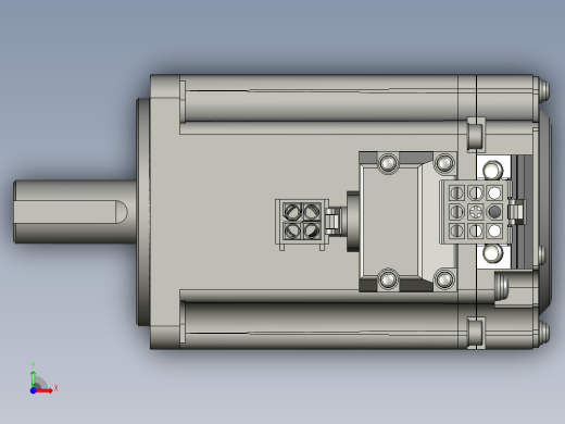CFG8-L10-700-BM-T400W-C4_3D模型前视缩略图