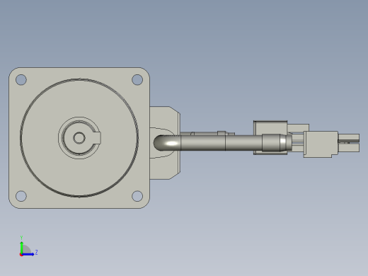 CFG8-L10-700-BM-T400W-C4_3D模型左视缩略图