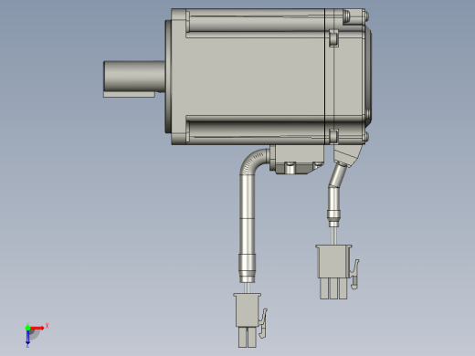 CFG8-L10-700-BM-T400W-C4_3D模型俯视缩略图