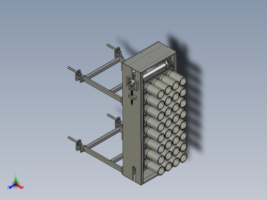 缸套上料输送线