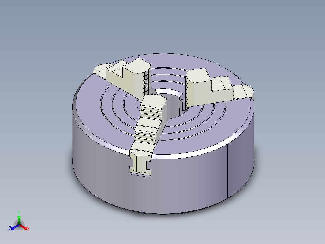 三爪卡盘（80）--592937--80