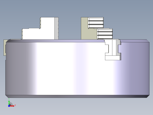 三爪卡盘（80）--592937--80前视缩略图
