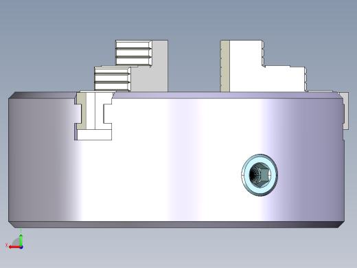 三爪卡盘（80）--592937--80后视缩略图