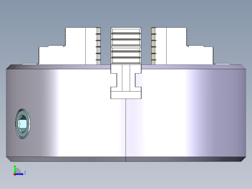 三爪卡盘（80）--592937--80左视缩略图