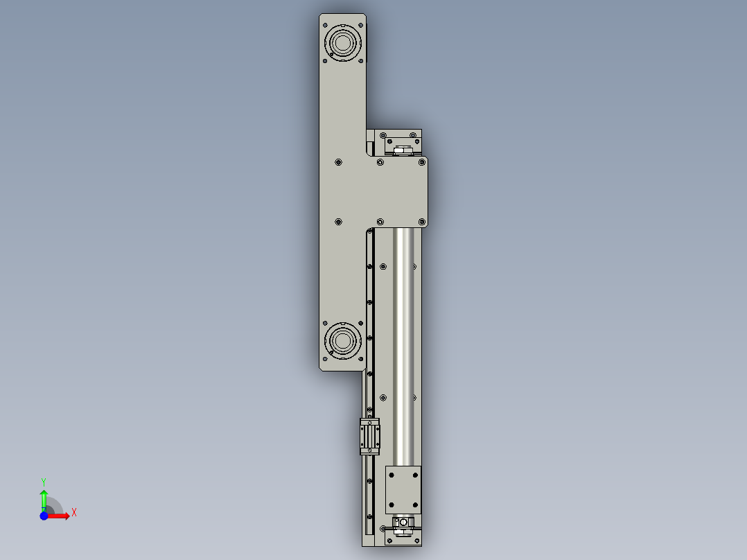 推杆组合421V04V04V02V01V03V03V0V11前视图