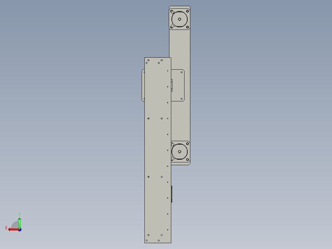 推杆组合421V04V04V02V01V03V03V0V11后视图