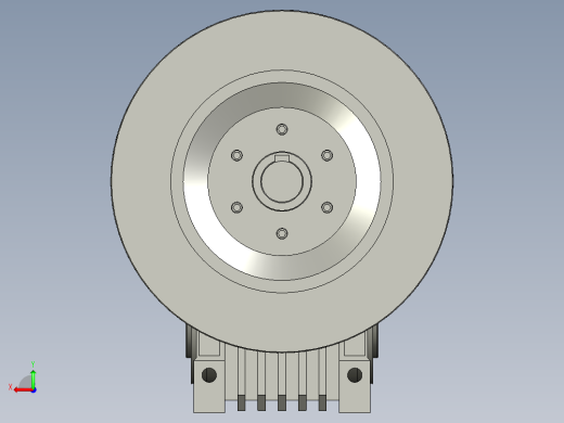 NMRV063蜗轮蜗杆减速机RV63-20-15kW_NMRV减速机后视缩略图