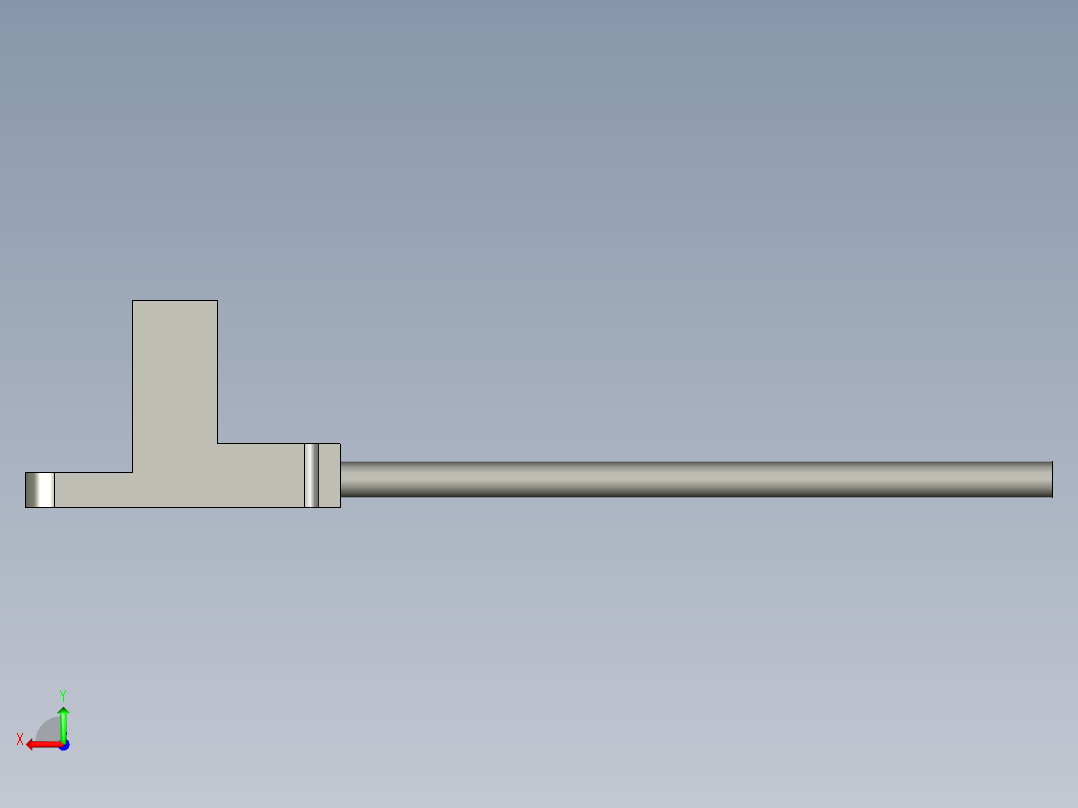 松下_光电开关_PM-Y45-07后视图