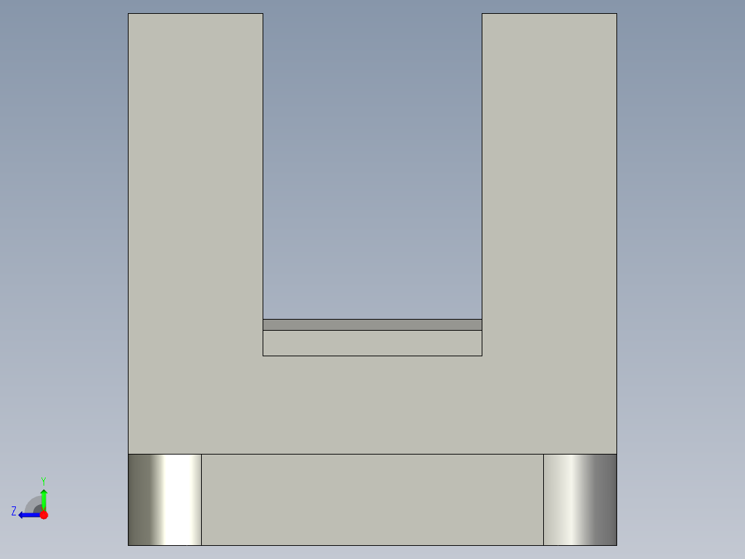 松下_光电开关_PM-Y45-07右视图