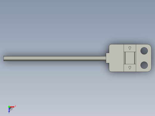 松下_光电开关_PM-Y45-07俯视缩略图